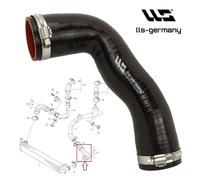 Rinforzato Tubo di Pressione per VW Polo V 1.2 Tdi 1.6 6R0145832E Manicotto