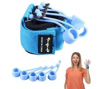 Rinforzatore della maniglia | Allenatore di esercizi di mano per barella da dito per chitarra,Estensore per mano in silicone, allenatore di forza di presa delle dita per migliorare la forza del polso