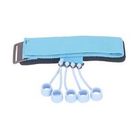 Rinforzatore delle, Allenatore per la Forza della Presa, Cinturino da Polso Portatile in Silicone Resistente, Migliora la flessibilità per i Musicisti (#2)