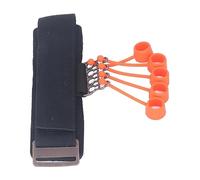 Rinforzatore delle, Allenatore per la Forza della Presa, Cinturino da Polso Portatile in Silicone Resistente, Migliora la flessibilità per i Musicisti (#1)