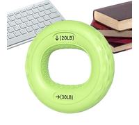 Rinforzatore Di Presa - Anello in Silicone Antiscivolo | Esercitatore Ad Anello Per Presa - Per Allenamento Di Dita, Polso, Braccio, Recupero Muscolare Per Uomini, Donne, Anziani