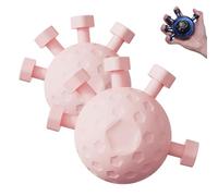 Rinforzatore for la presa delle dita, nuovo attrezzo for rinforzare la presa delle mani del 2025, strumento for rinforzare le dita(2 pezzi)(2pcs - Pink)