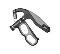 Rinforzatore Per Avambracci | Gripper Manuale,Resistenza Regolabile 10-150 Kg Esercitatore Dita per Recupero Fisico Lotta Arrampicata Golf Allenamento