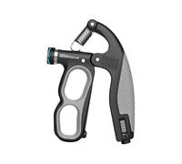 Rinforzatore Per Avambracci,Gripper Manuale - Resistenza Regolabile 10-150 Kg Esercitatore Dita per Recupero Fisico Lotta Arrampicata Golf Allenamento