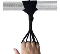 Rinforzatore per le Dita | Allenatore In Nylon Per 4 Dita | Rinforzatore Per La Presa Della Mano | per Arrampicata, Sport, Palestra, Lotta, Allenamento Domestico, Box, Baseball, Tennis, Nuoto