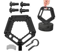 Rinforzatore per le mani | Ergonomico e compatto - Allenatore di dita Accessorio per manubri, per uomini, donne, ragazze, adolescenti anziani, moglie