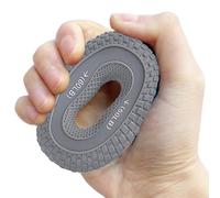 Rinforzatore per pinze a mano, allenatore di del braccio | 2 livelli di resistenza Dispositivi di rinforzo delle mani Anello in silicone per presa - Dispositivo per impugnatura compatta da uomo