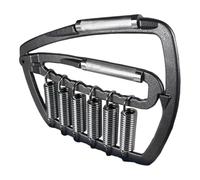 Rinforzatore Per Presa | Esercitatore Polso Regolabile 20-450 Kg - Gripper Pesante Per Palestra Casa Viaggio Uomini Donne Atleti Recupero Arrampicata Tennis Sport
