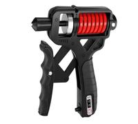 Rinforzatore per presa manuale - Pinza per conteggio, Strumento per esercizi di resistenza regolabile, Allenatore portatile per polso e avambraccio per fitness all'aperto indoor, Sviluppo della