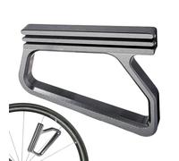 Rinforzo a percussione - Strumento per la guida della ruota | Regolatore portatile di precisione | Design di riparazione della bici novità | Strada Ciclismo Mountain Ciclismo Urbano Equitazione