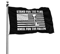 Rinforzo Bandiere Da Giardino Durevole Bandiera We Stand For The Flag Kneel For The Fallen 90X150Cm Flags Per Interno Parata Bar