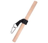 Rinforzo del rotolo di watthers-wrist, manico in legno | Attrezzature robuste per la gestione di mani e giunti, fitness, boxe, sollevamento, riabilitazione, allenamento domestico