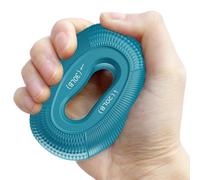 Rinforzo della maniglia, allenatore di di presa - Anelli in silicone Grip Trainer,Esercizio per le dita, esercizio del braccio per l'allenamento muscolare, lo sport, l'arrampicata, il fitness