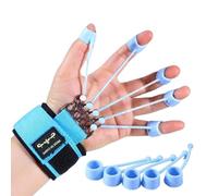 Rinforzo delle dita regolabile,Barella per per chitarra regolabile per mano - Rinforzatore riutilizzabile 'estensore del 'allenatore di della maniglia del silicone per gli
