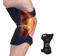 Rinforzo for la protezione del ginocchio da 2 pezzi, tutore for ginocchio con molle potenti, tutore for ginocchio for dolore al ginocchio for uomini/donne gambe deboli, artrite, dolore al menisco, fit