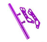 Rinforzo Manubrio per moto per cross 7/8" Urto Rinforzo Manubrio(purple) | Design regolabile multi angolo, adattabile a per vari scenari, migliora controllo guida, finitura CNC precisa