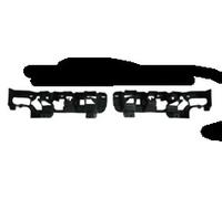 RINFORZO PARAURTI POSTERIORE PER DACIA LODGY 12> PLASTICA KIT 2 PEZZI