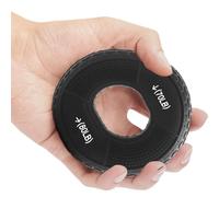 Rinforzo per impugnatura, anelli in silicone per allenatore di presa,Pinza manuale flessibile - Esercizi per l'avambraccio, per l'allenamento della, per rinre la presa, portatili, per l'arrampicata s