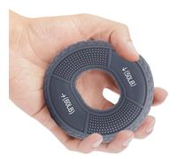 Rinforzo per impugnatura, anelli in silicone per allenatore di presa | Pinza manuale in silicone | Miglioramento dello sviluppo muscolare Allenamento della Raftori della presa e portatili
