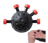 Rinforzo per la presa della mano - Esercitatore elastico per l'avambraccio, strumento per l'allenamento della, dispositivo portatile per lo sviluppo muscolare, attrezzatura per resistenza regola