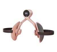 Rinforzo per pavimento pelvico - Dispositivo di rinforzo pieghevole per pavimento pelvico con resistenza regolabile | Allenatore interno coscia per tonificare i muscoli e attivazione nucleare |