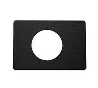 Rinforzo per porta con supporto per fori di bloccaggio in acciaio, protezione per una semplice installazione e maggiore riempimento del foro di bloccaggio
