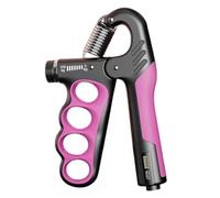 Rinforzo Per Presa 'avambraccio - Esercitatore Per Mani Regolabile 11x2,5x18 Cm Con Conteggio Intelligente, Allenatore Ergonomico Di Resistenza Antiscivolo, Strumento Per Lo Sviluppo Muscolare In