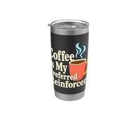 Rinforzo preferito per gli amanti del caffè di analisi del comportamento Bicchiere termico in acciaio inox doppia parete