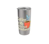 Rinforzo preferito per gli amanti del caffè di analisi del comportamento Bicchiere termico in acciaio inox doppia parete