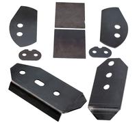 RINFORZO TELAIO Posteriore Kit Di Riparazione for BMW E46 TELAIO 3-SERIE