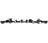 RINFORZO TRAVERSA PARAURTI ANT PER DACIA SANDERO/STEPWAY/LOGAN MCV 2016> ASSORBI