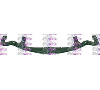RINFORZO TRAVERSA PARAURTI ANTERIORE SUPERIORE PER NISSAN MURANO 08>14 2008-2014