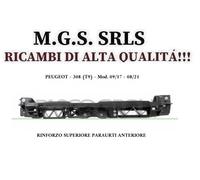 RINFORZO TRAVERSA SUPERIORE PARAURTI ANTERIORE PER PEUGEOT 308 (T9)09/13-08/17