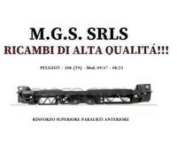 RINFORZO TRAVERSA SUPERIORE PARAURTI ANTERIORE PEUGEOT 308 (T9)09/17-08/21