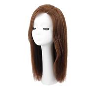 Rinfrescante diritte lunghe parrucche anteriori del merletto dei capelli umani parrucche diritte nere naturali per le donne nere parrucca diritta parte centrale dei capelli umani Regolabile
