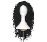 Rinfrescante Parrucche ondulate Lunghe arancio Princess Parrucche sintetiche al calore Parrucche per cosplay di Halloween per ragazze Parrucche da spettacolo per feste Regolabile