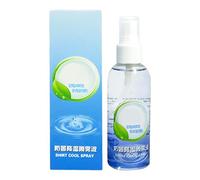 rinfrescante - per il corpo rinfrescante in spray estivo lenitivo e delicato sulla pelle, spray viso idratante e rinfrescante | rinfrescante per l'estate, rinfrescante