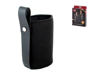 Rinfrescatore Artico Flessibile Colore Nero. La Guaina Flessibile Vacuvin