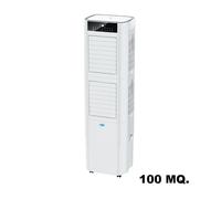 RINFRESCATORE BREZZA 10D PROF CM 50x40,5x174H W280 UV + IONI 100 MQ 2026