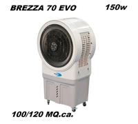 RINFRESCATORE BREZZA 70 EVO LT.40 PROF CM 60x38x109H W150 100/120 MQ 2026