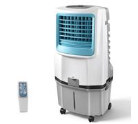 Rinfrescatore D'aria Portatile 30 L, Timer da 8 Ore, Air Cooler