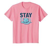 Rinfresco Estivo Stay Cool Melting Ice Cube Maglietta, Bambini, Rosa, 4 Anni