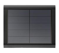 ring 8EASH1-BEU4 Panello solare with USB-C Cable - Solar - Black