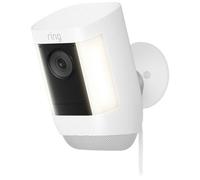 ring 8SC1S9-WEU2 Spotlight Cam Pro - Plug-In - White WLAN IP Videocamera di so