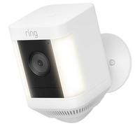 ring 8SH1S2-WEU0 Spotlight Cam Plus - Plug-In - White WLAN IP Videocamera di s