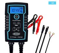 Ring Automotive 4A Smart Caricabatterie BMW 6V/12V, Quick Connect
