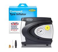 Ring Automotive Compressore analogico RAC610 a 12 V, Senza Luce a LED