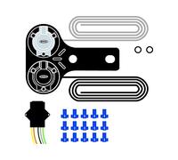 Ring Automotive - Insieme di componenti per Prese Doppie 12N/S, 8-Core