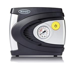 RING AUTOMOTIVE - RING RAC610 COMPRESSORE ANALOGICO 12V AD ARIA PORTATILE PER CAMPER, BICI, AUTO