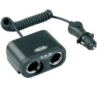 Doppia presa accendisigari 12V 8A con tester batteria RING